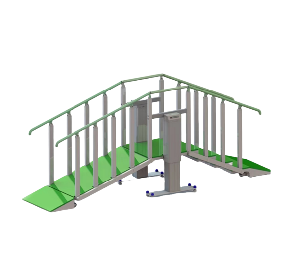 电动步行训练步梯