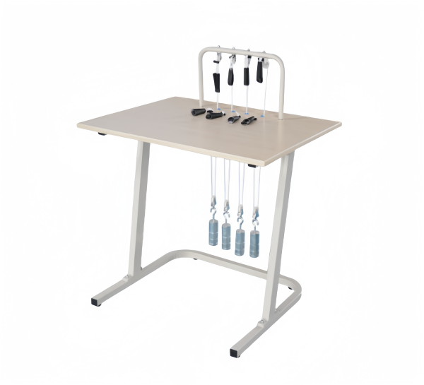 重锤式手指肌力训练桌