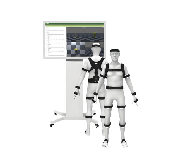 三维步态分析与训练系统